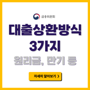 대출 상환 방식