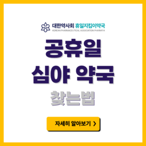 일요일 문여는 약국