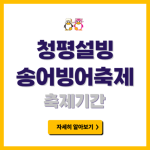 2025 청평설빙송어빙어축제