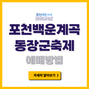 포천백운계곡 동장군축제