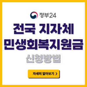 전국 지자체 지원금