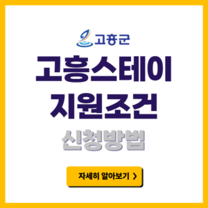 고흥스테이 6기